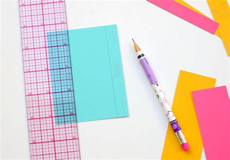 Pop up card rainbow hearts learn how to make a popup. DIY kitten bookmarks- Super easy DIY craft- pop up card ...