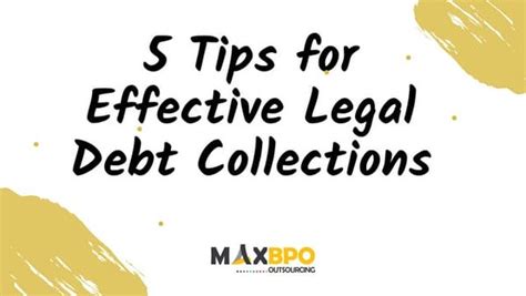 Debt Collection Skills And Techniques