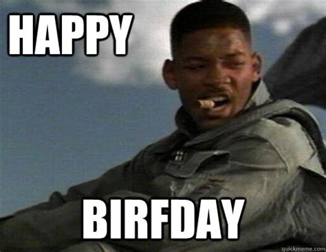 Happy Birfday Will Smith Birthday Greeting Quickmeme