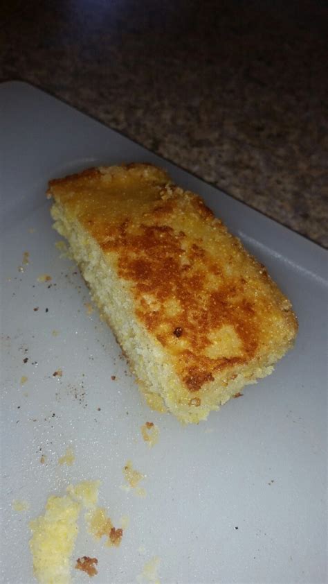 This leftover cornbread recipe uses dried crumbled cornbread, yellow squash, green chiles, and preview: Pan Fried Leftover Cornbread. Leftover... | Recipes & Culinary Creations