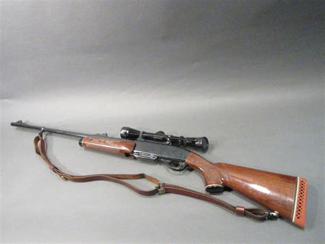 Remington Model 7600 Pump Action Rifle 30 06 22 Barrel Sling