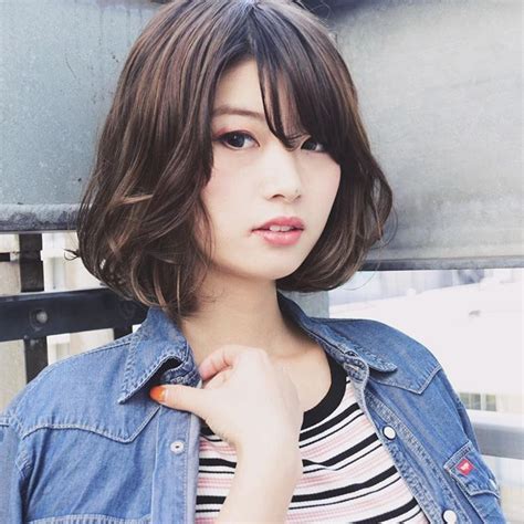 【流行】ショートヘアが大好き!似合うヘアカラーってあるの ...