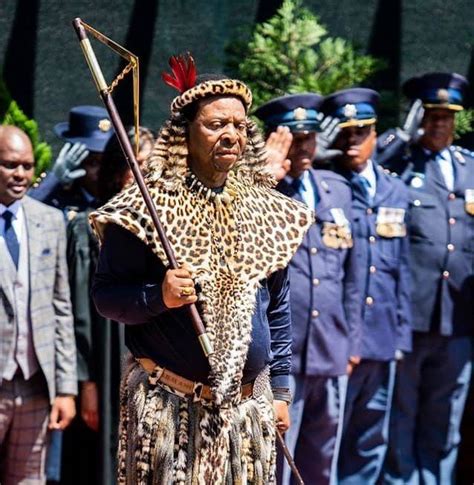 Zulu Nation Planting King Goodwill Zwelithini In South Africa Daily