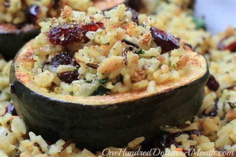 We did not find results for: Thanksgiving Recipes - Stuffed Acorn Squash - One Hundred ...