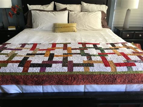 Ethnic Path Handmade Quilt