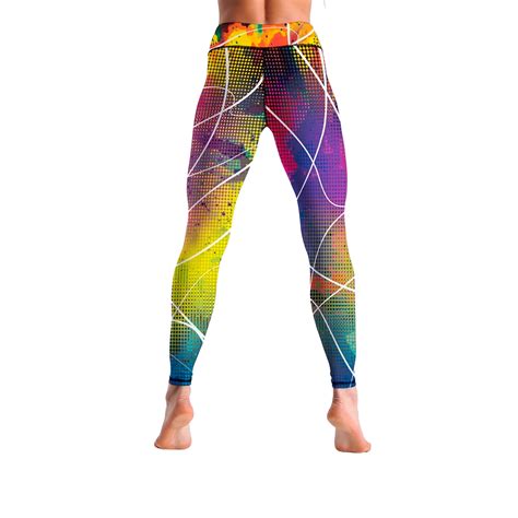 Leggings Pixel Leggings Femme Sport Fitness Yoga Gohappy Mode Et