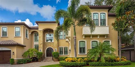5 Houses That Define Davis Islands Tampa Magazine