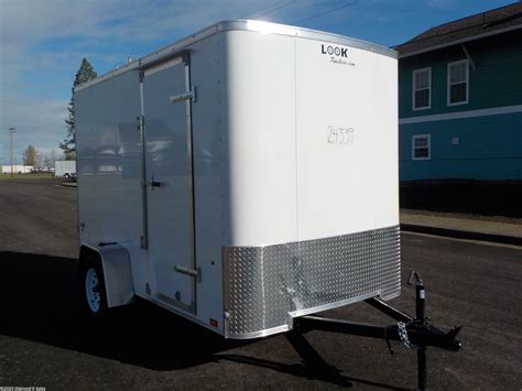 6x10 Cargo Trailer For Sale New Look St 6 X 10 3k Trailersusa