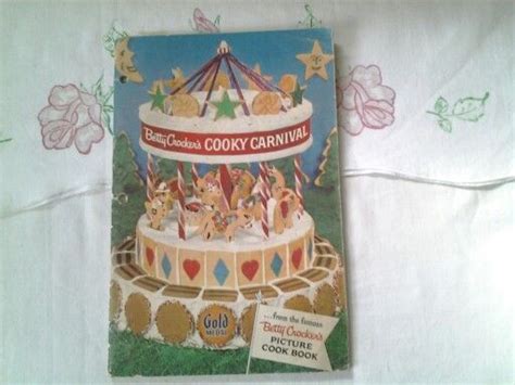 Vintage 1957 Betty Crocker Cooky Carnival Cookbook Vintage Cookbooks
