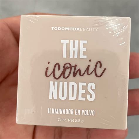 Todomoda Beauty Iluminador En Polvo Iconic Nudes Review Abillion