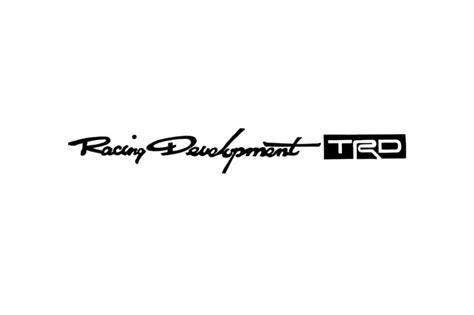 Racing Development Trd Logo By Ms Kari Volkman Md Vector Logo