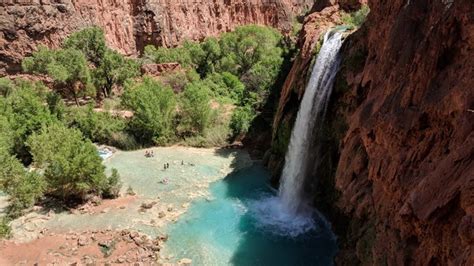 Havasupai Falls And Campground To Reopen On Sept 1 Tribe
