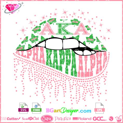 Aka Svg Alpha Kappa Alpha Sorority Svg Greek Letters Png