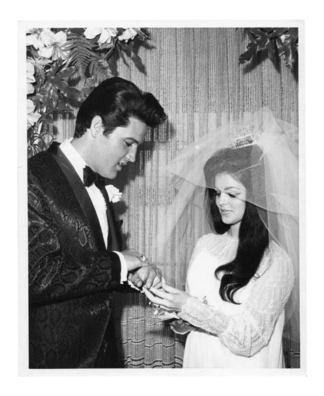 elvis presley and priscilla love history — elvis and his wife priscilla las vegas 1967