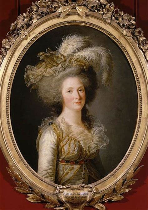 1788 Madame Elisabeth By Adélaïde Labille Guiard Châteaux De