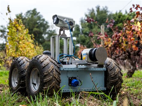 Robotic System For Horticultural Crop Monitoring Tested In Western Cape