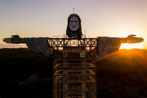 A City In Brazil Is Building A Statue Of Jesus Thats Even Taller Than