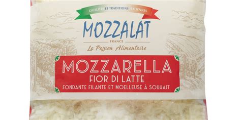 Mozzarella Fior Di Latte En Julienne 47mg En Sacs Mozzalat