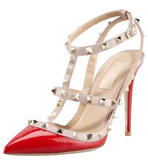 Womens High Heel Shoes Fashion Great Designer High Heels From Valentino