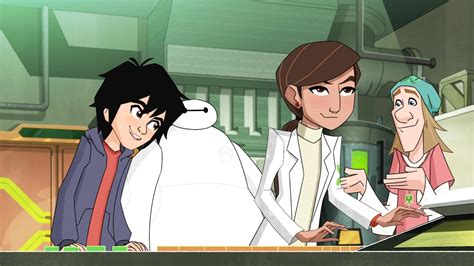 Big Hero 6 The Series Season 2 Dual Audio Hindi Eng Episodes [480p 720p And 1080p] Toonshub