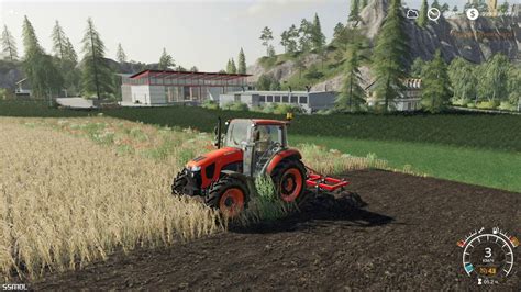 Farming Simulator 2019 Mods Kubota M5111 Youtube
