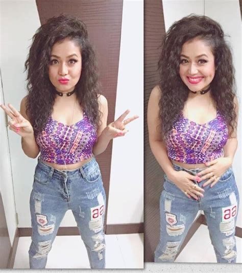 Happy Birthday Neha Kakkar Have You Seen These Old Photos Of The