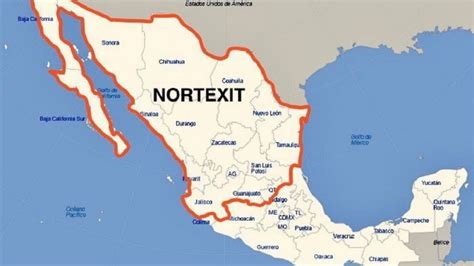 Regiones Naturales Al Norte De Mexico Pmr