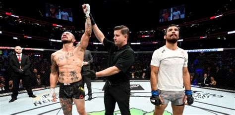 Cub Swanson And Kron Gracie Take Fight Of The Night Honors At Ufc On