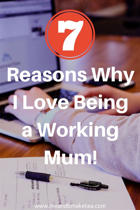 here i share the reasons why i love being a working mum i ve shared some of my reasons for