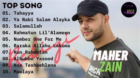 Lagu Pilihan Populer Maher Zain Top 15 The Best Song Of Maher Zain
