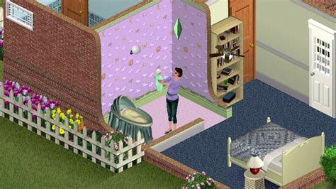 The Sims 1 Looking After Baby Youtube