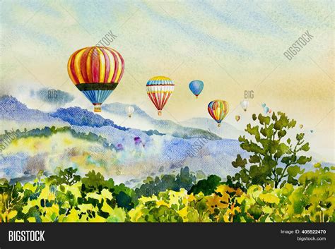 Watercolor Painting Image And Photo Free Trial Bigstock