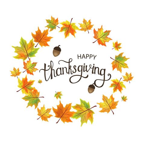 Happy Thanksgiving Day Typography Vector Design Design Template