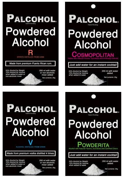 Palcohol America Just Approved Powdered Alcohol That Can Be Mixed With