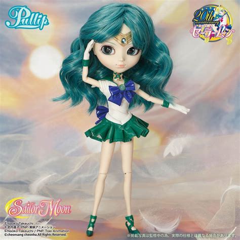 Pullip Sailor Neptune Sailor Moon Groove Anime Fashion Doll In Us