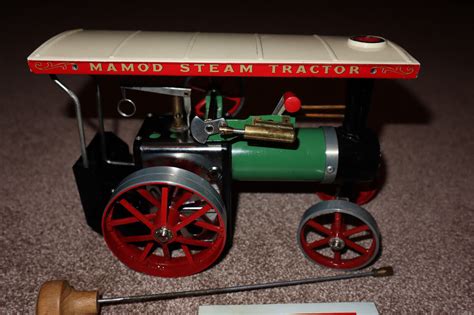 Mamod Te1a Live Steam Traction Engine EBay