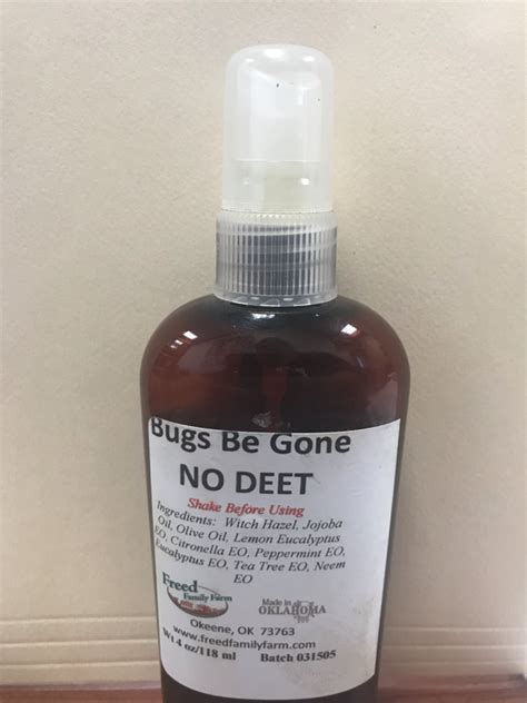 Bug Be Gone Spray 4 Oz