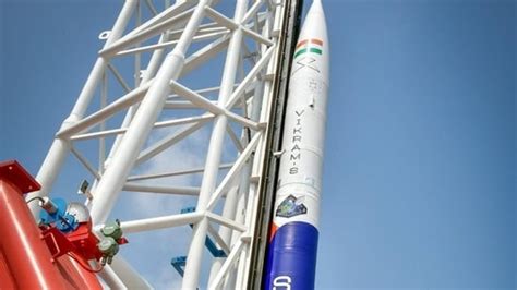 Isro To Launch Countrys First Privately Built Rocket Today Latest