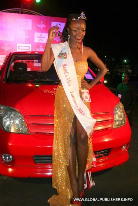 Happiness Watimanywa Tanzania Miss World 2014 Courtesy Official