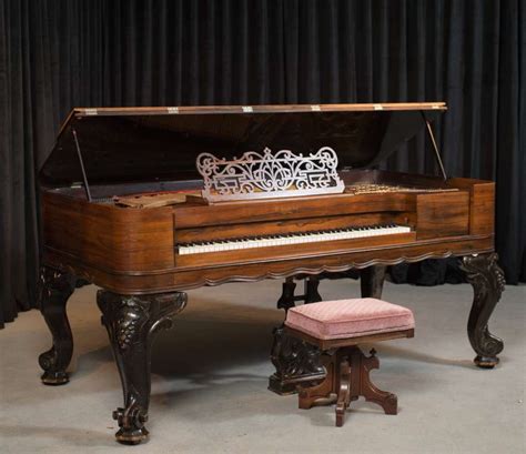 Knabe Victorian Square Grand Piano - Antique Piano Shop