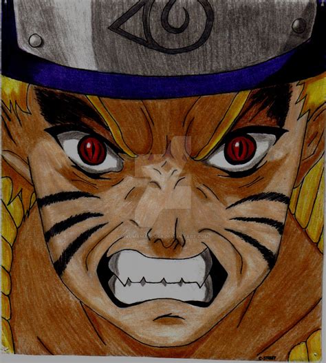 Naruto Demon Fox By Akumamaou666 On Deviantart