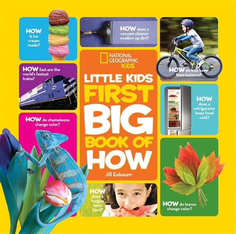 Travel National Geographic Little Kids First Big Book Of The World