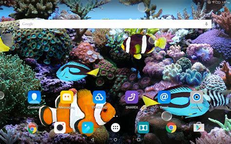 Download Do Apk De Coral Fish 3d Live Wallpaper Para Android