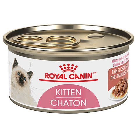 While they do offer traditional cat food recipes, many of their products my female maine coon, adopted as a kitten in 2005, has never been a pukey kitty. Royal Canin® Instinctive Kitten Food | cat Wet Food | PetSmart