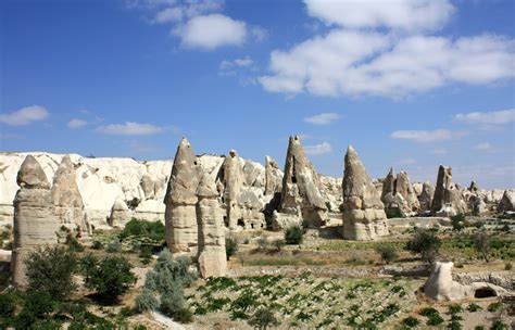 Nationaal Park Göreme En De Rotsen Van Cappadocië Unesco Commissie