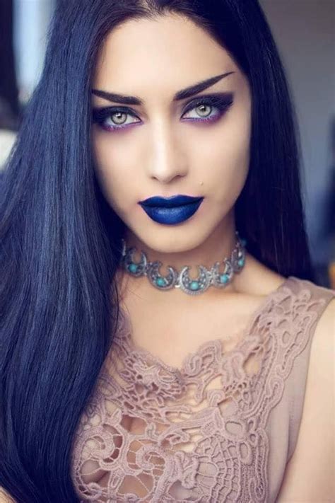 Image May Contain 1 Person Close Up Goth Beauty Gothic Girls Goth