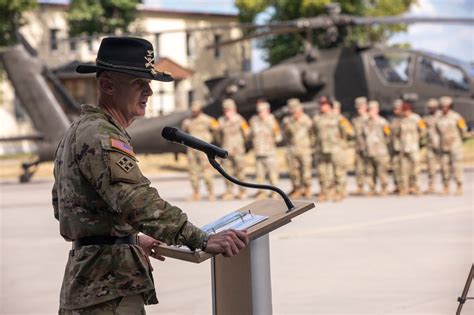 World Renowned Cavalry Unit Receives New Commander Article The