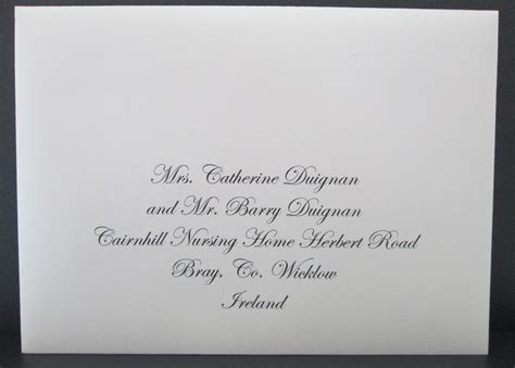 There are lots of varieties in size and formats of a canada post prepaid envelope for shipping within canada, u.s, and other international destinations. Professional & Beautiful Envelope Addressing | Emerald Invitations