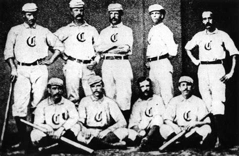 Pro Baseball Began In Cincinnati In 1869 Baseball Hall Of Fame