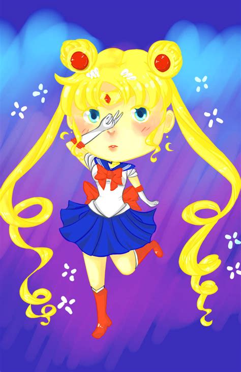 Sailor Moon Remake By Caromell On Deviantart